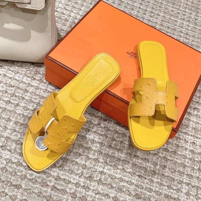 Hermes Slippers